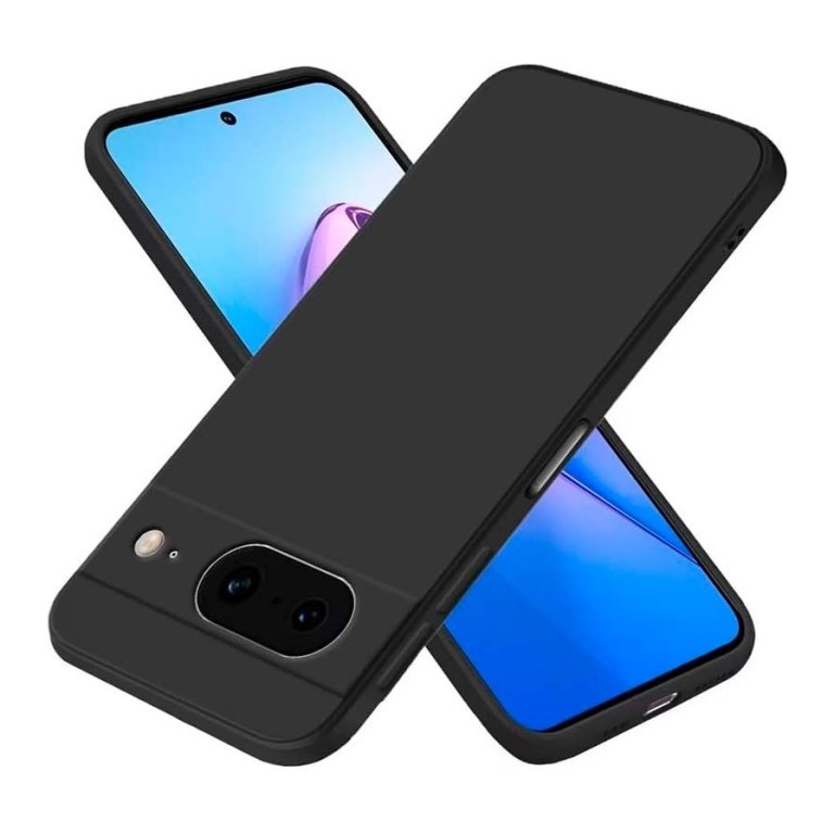 Capa Google Pixel 8 5G Square Liquid Premium Preto