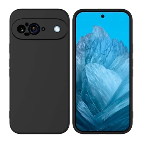 Capa Google Pixel 9 6.3" Square Liquid Premium Preto