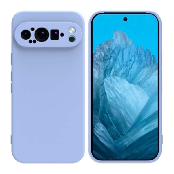 Capa Google Pixel 9 Pro 6.3" Square Liquid Premium Lavanda