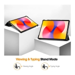 Capa Inteligente Huawei MatePad SE 11" com Suporte Preto