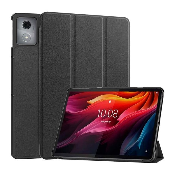 Capa Inteligente Lenovo Tab K11 Plus 11.45" com Suporte Preto