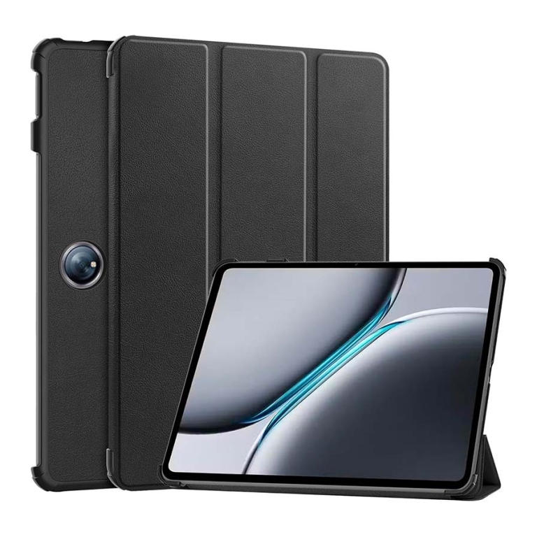 Capa Inteligente Oneplus Pad 2 com Suporte Preto