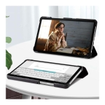 Capa Inteligente Samsung Galaxy Tab A9 com Suporte Roxo