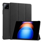 Capa Inteligente Xiaomi Pad 6S Pro 12.4 com Suporte Preto