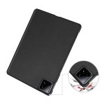 Capa Inteligente Xiaomi Pad 6S Pro 12.4 com Suporte Preto