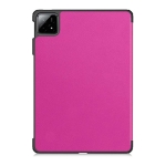 Capa Inteligente Xiaomi Pad 6S Pro 12.4 com Suporte Roxo