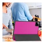 Capa Inteligente Xiaomi Pad 6S Pro 12.4 com Suporte Roxo