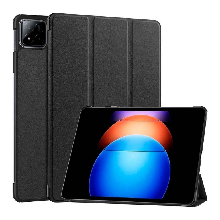 Capa Inteligente Xiaomi Pad 7 / 7 Pro 11.2 com Suporte Preto