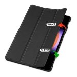 Capa Inteligente Xiaomi Pad 7 / 7 Pro 11.2 com Suporte Preto