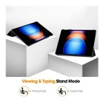 Capa Inteligente Xiaomi Pad 7 / 7 Pro 11.2 com Suporte Preto