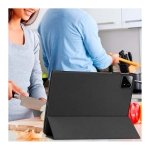 Capa Inteligente Xiaomi Pad 7 / 7 Pro 11.2 com Suporte Preto