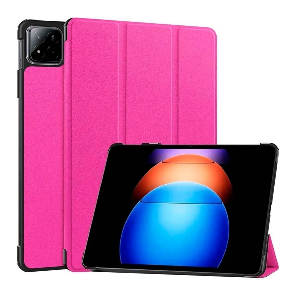 Capa Inteligente Xiaomi Pad 7 / 7 Pro 11.2 com Suporte Roxo