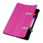 Capa Inteligente Xiaomi Pad 7 / 7 Pro 11.2 com Suporte Roxo