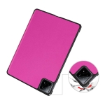 Capa Inteligente Xiaomi Pad 7 / 7 Pro 11.2 com Suporte Roxo