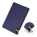 Capa Inteligente Xiaomi Redmi Pad Pro / Poco Pad 12.1 com Suporte Azul