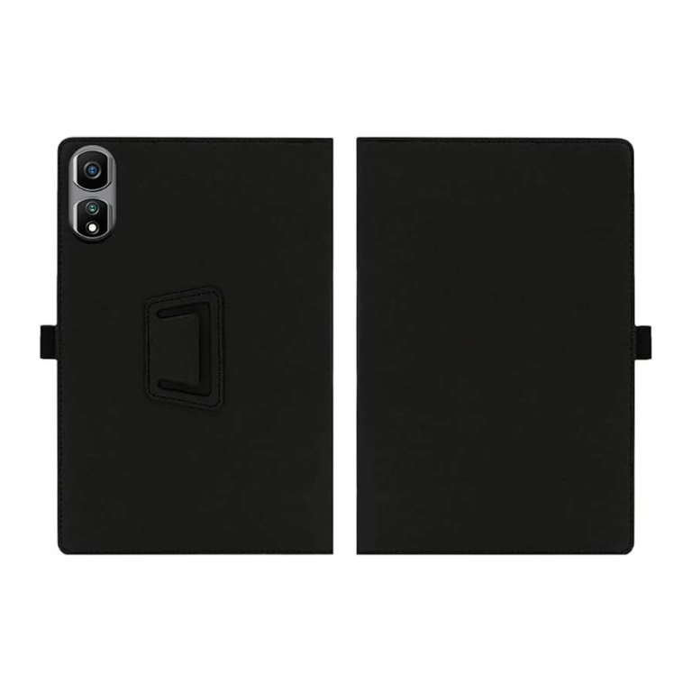 Capa Inteligente de PU Blackview Tab 16 Pro com Suporte Preto