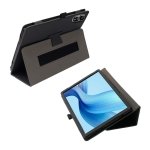 Capa Inteligente de PU Blackview Tab 16 Pro com Suporte Preto