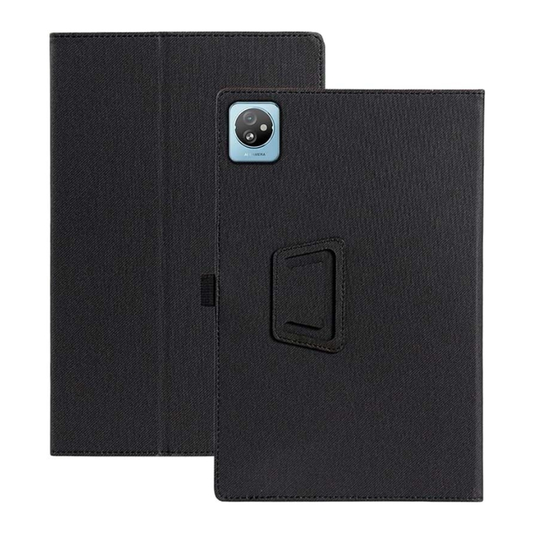Capa Inteligente de PU Blackview Tab 30 com Suporte Preto