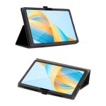 Capa Inteligente de PU Blackview Tab 30 com Suporte Preto