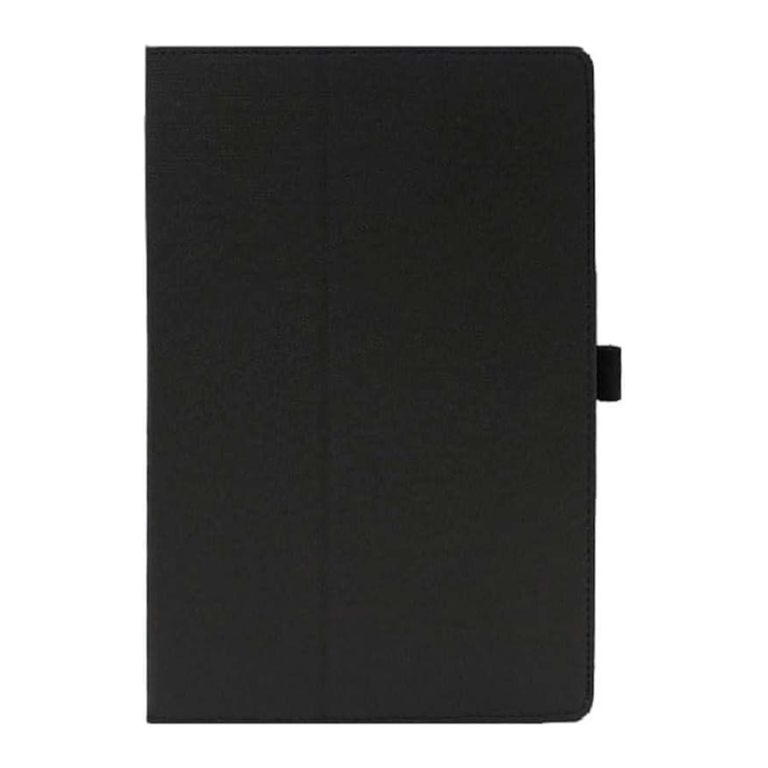 Capa Inteligente de PU Doogee T20 Ultra com Suporte Preto