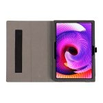 Capa Inteligente de PU Doogee T30 Pro com Suporte Preto