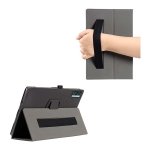 Capa Inteligente de PU Oukitel OT5 com Suporte Preto