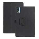 Capa Inteligente de PU Oukitel OT5S com Suporte Preto