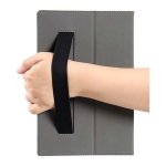 Capa Inteligente de PU Oukitel OT5S com Suporte Preto