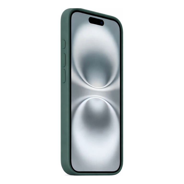 Capa Iphone Magsafe iphone 16 pro max verde lago