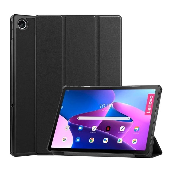 Capa Lenovo Tab M10 FHD Plus (3rd Gen) 10.6 Compatível Preto