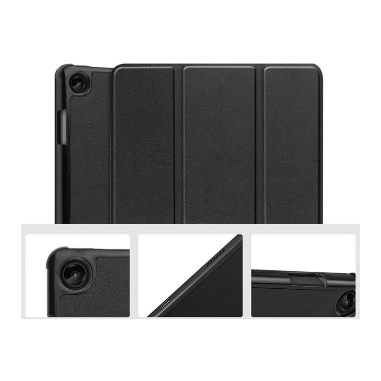 Capa Lenovo Tab M10 Plus (3rd Gen) 10.6 Compatível Preto