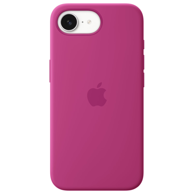 Capa Magsafe Apple iPhone 16e rosa