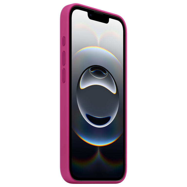 Capa Magsafe Apple iPhone 16e rosa