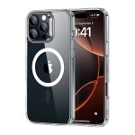 Capa Magsafe Compatível para iPhone 16 Pro 6.3’’ Transparente