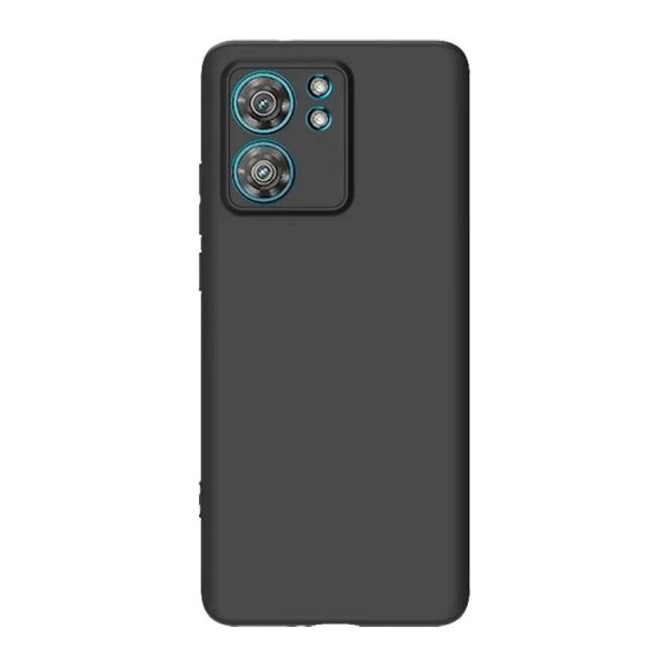 Capa Motorola Edge 40 Square Liquid Premium Preto