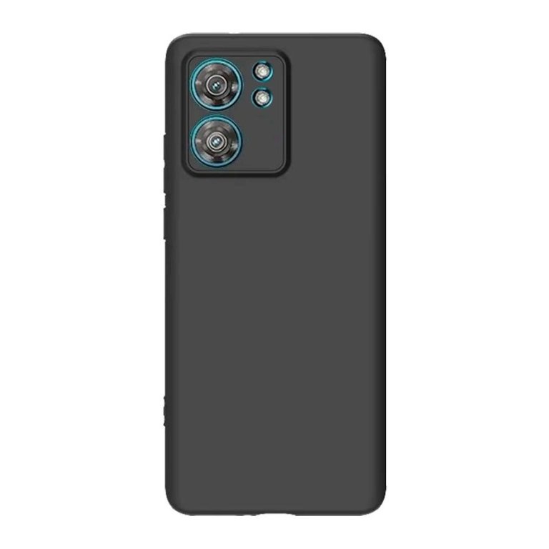 Capa Motorola Edge 40 Square Liquid Premium Preto