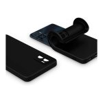 Capa Motorola Moto E22 / Moto E22i Square Liquid Premium Preto