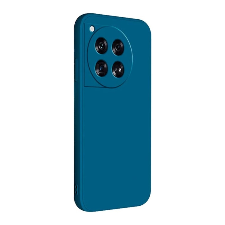 Capa Oneplus 12 Square Liquid Premium Azul