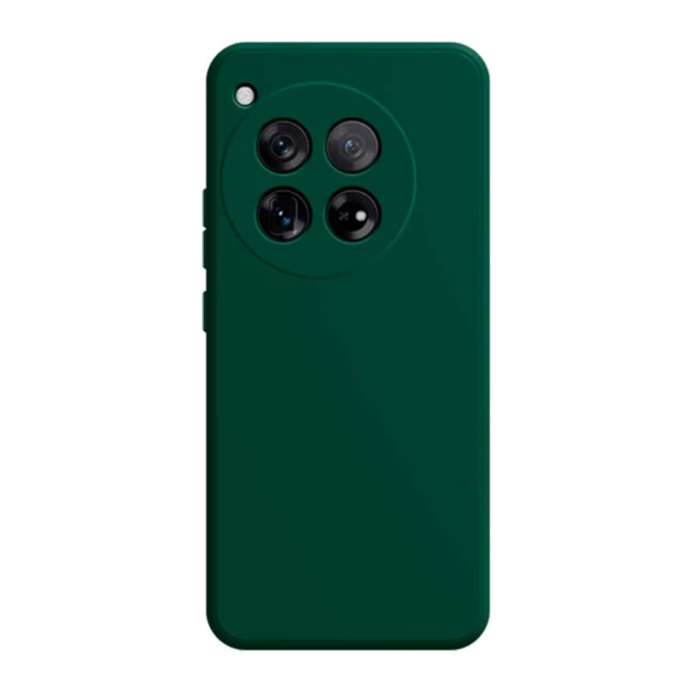 Capa Oneplus 12 Square Liquid Premium Verde