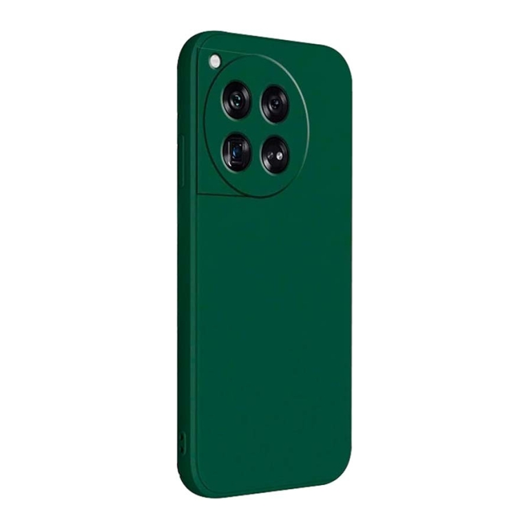 Capa Oneplus 12 Square Liquid Premium Verde