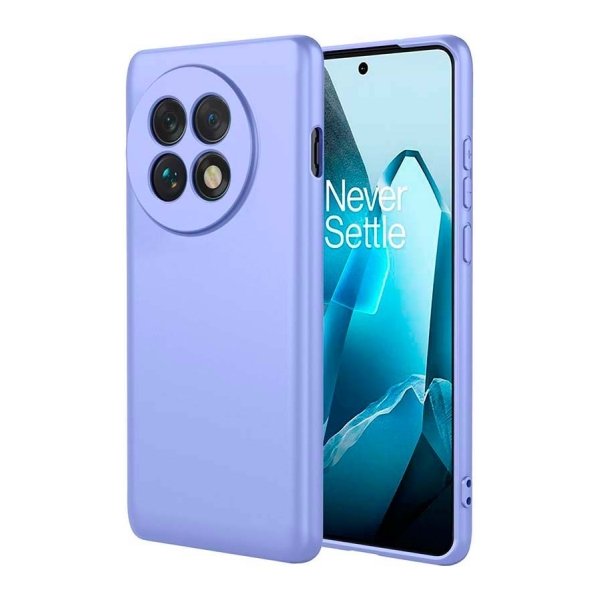 Capa Oneplus 13R 5G Square Liquid Premium Lavanda