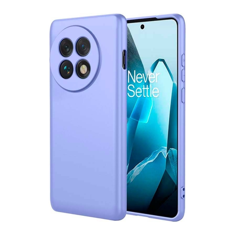 Capa Oneplus 13R 5G Square Liquid Premium Lavanda