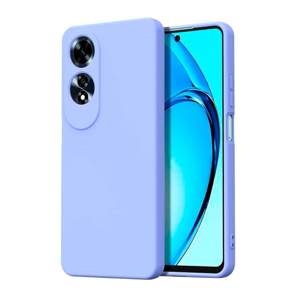 Capa Oppo A60 Square Liquid Premium Lavanda