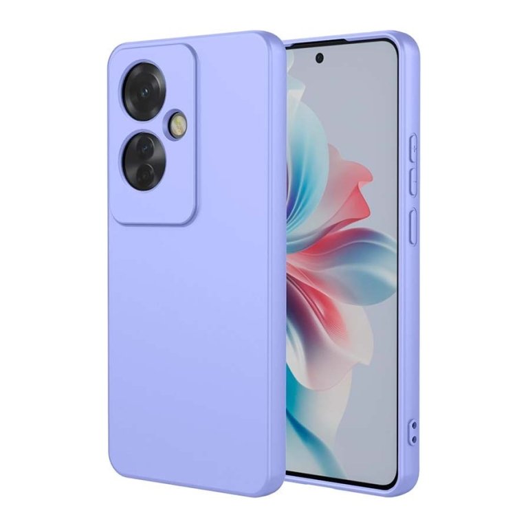 Capa Oppo Reno11 F 5G Square Liquid Premium Lavanda