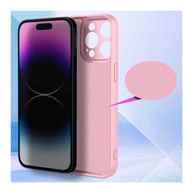 Capa Oppo Reno11 F 5G Square Liquid Premium Rosa