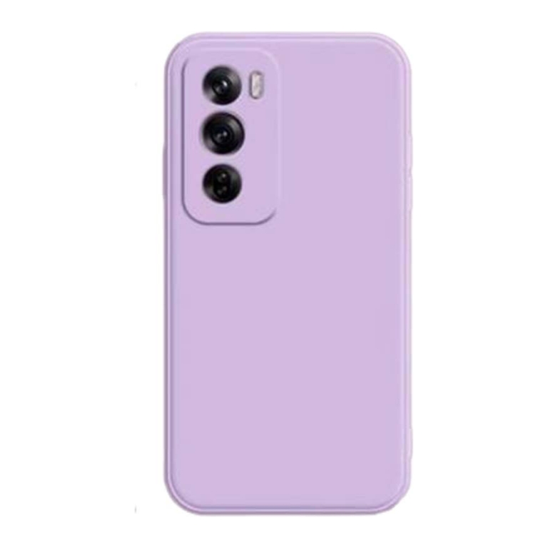 Capa Oppo Reno12 Pro 5G Square Liquid Premium Lavanda