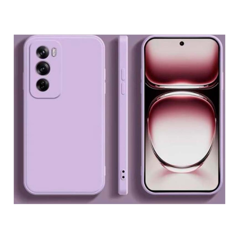 Capa Oppo Reno12 Pro 5G Square Liquid Premium Lavanda