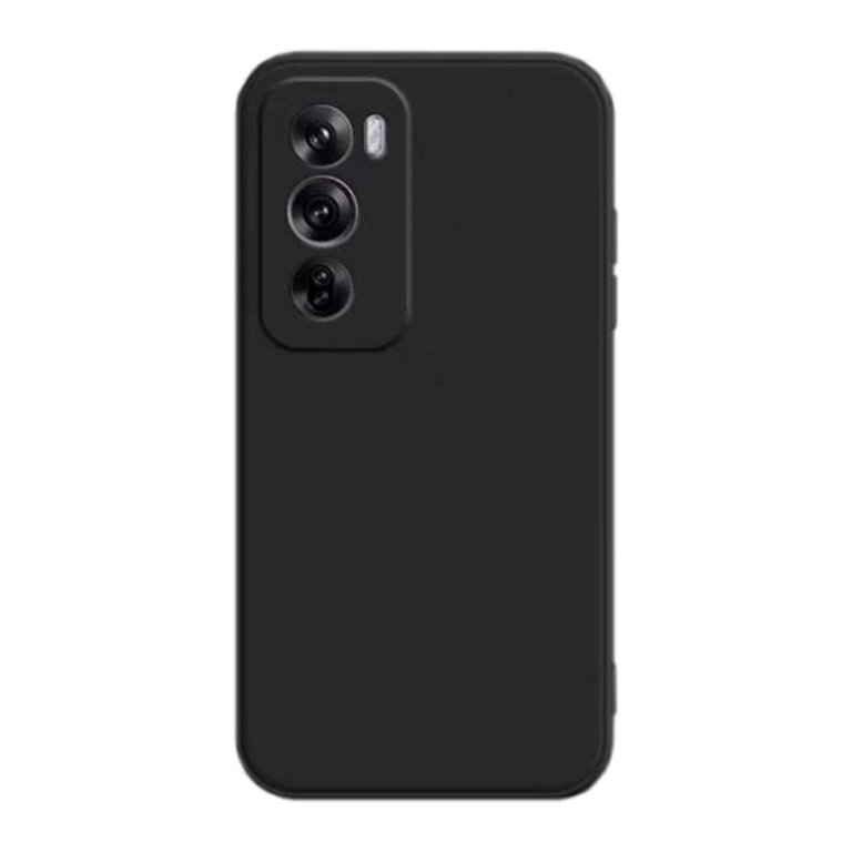 Capa Oppo Reno12 Pro 5G Square Liquid Premium Preto