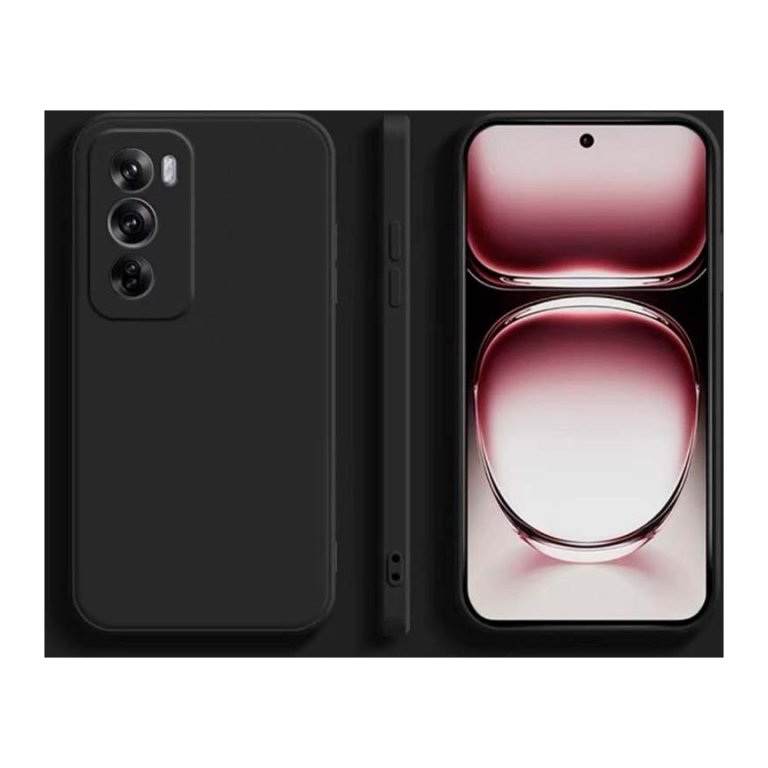 Capa Oppo Reno12 Pro 5G Square Liquid Premium Preto