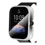 Capa PC + Vidro Temperado Amazfit Bip 3 Transparente